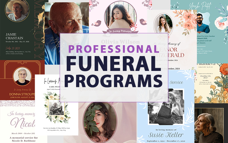 Funeral & Obituary Program Printing in Metairie | Old Metairie Mail ...