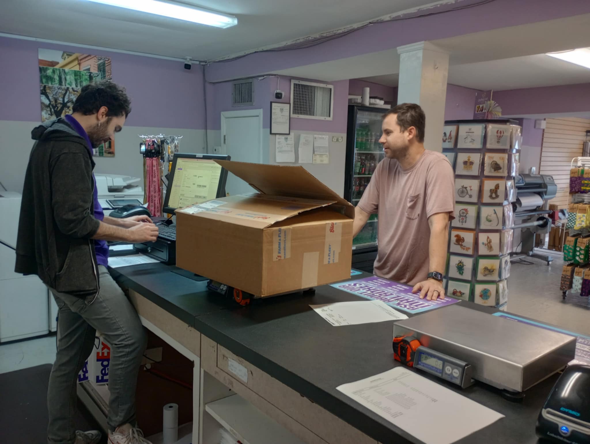 Shipping with Gentilly Mail and Copy Center in new orleans Shipping with Gentilly Mail and Copy Center in new orleans