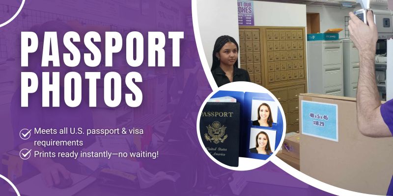 Passport Photos | Metairie, LA