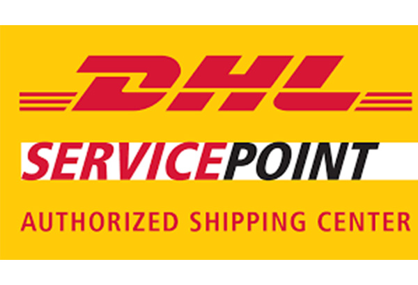 Shipping with DHL at Gentiilly Mail and copy center